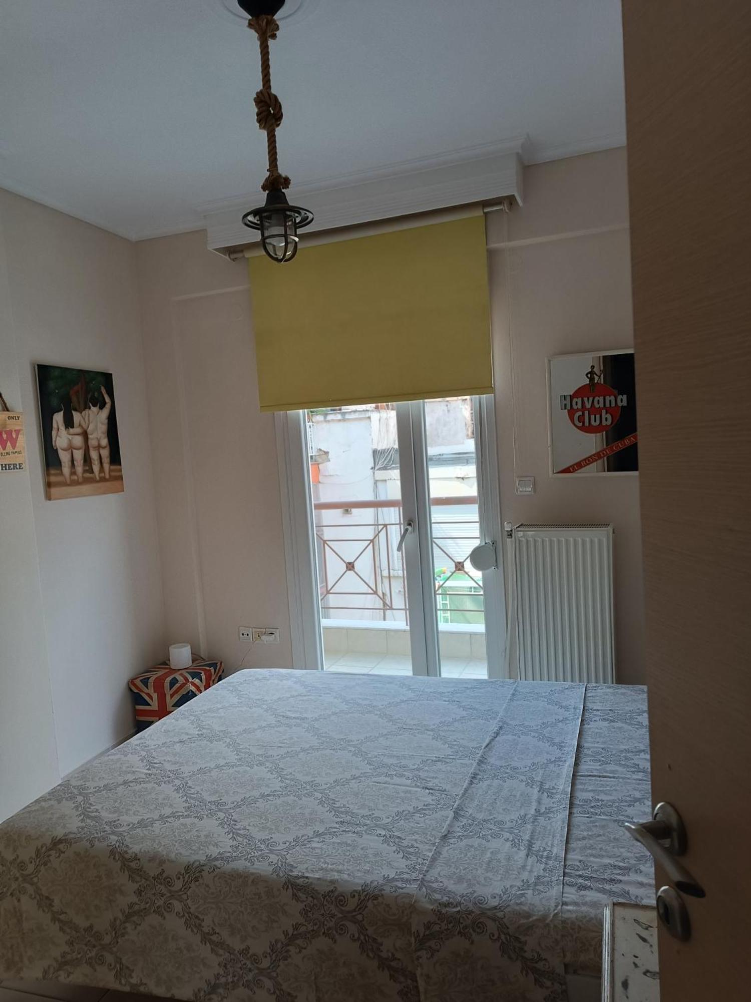 3 Min From Central Station Free Parking Apartment Tesalonika Bagian luar foto